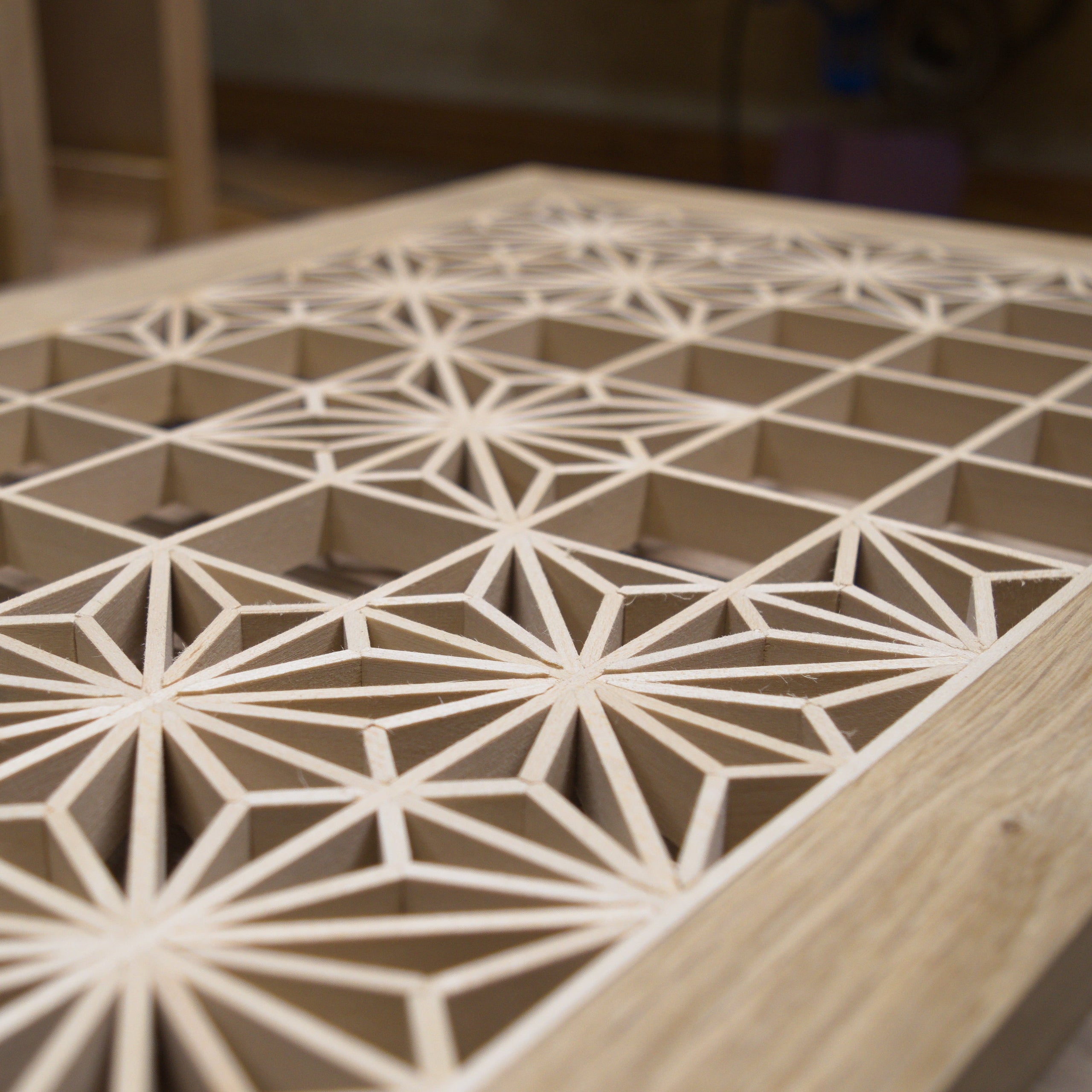 Kumiko Cabinet Doors