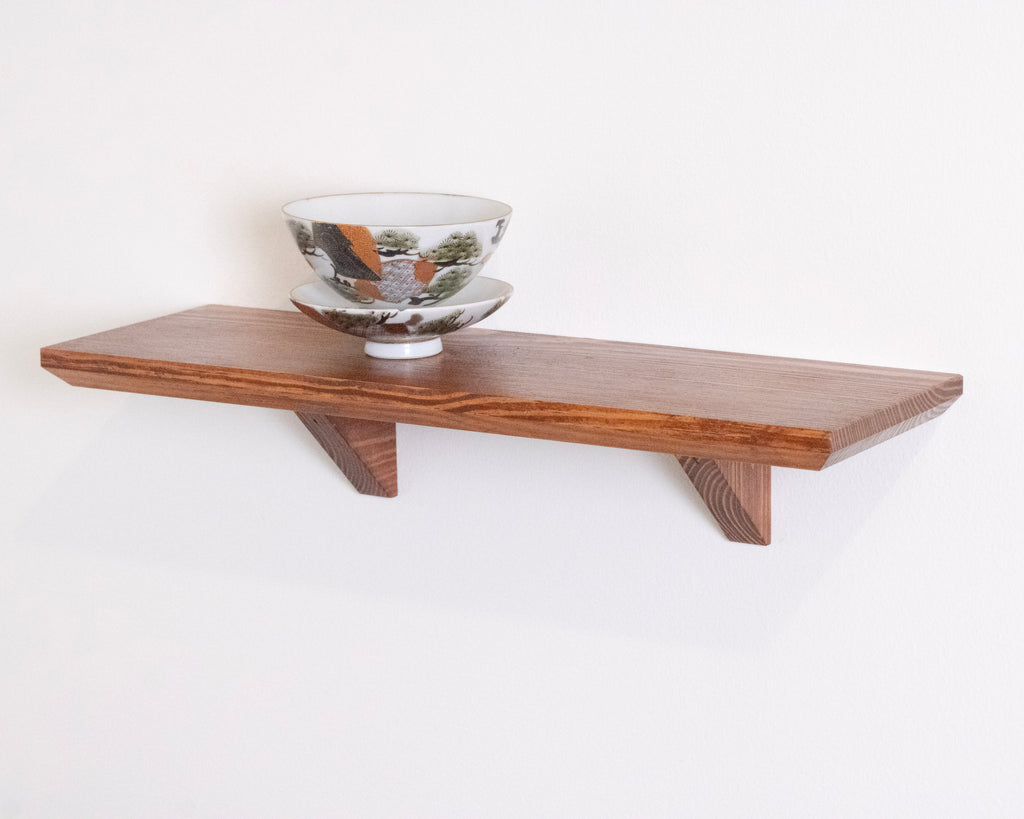 Solid Hardwood Shelf
