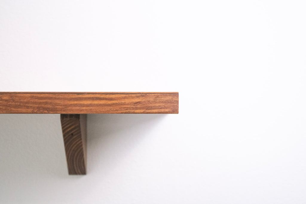 Solid Hardwood Shelf