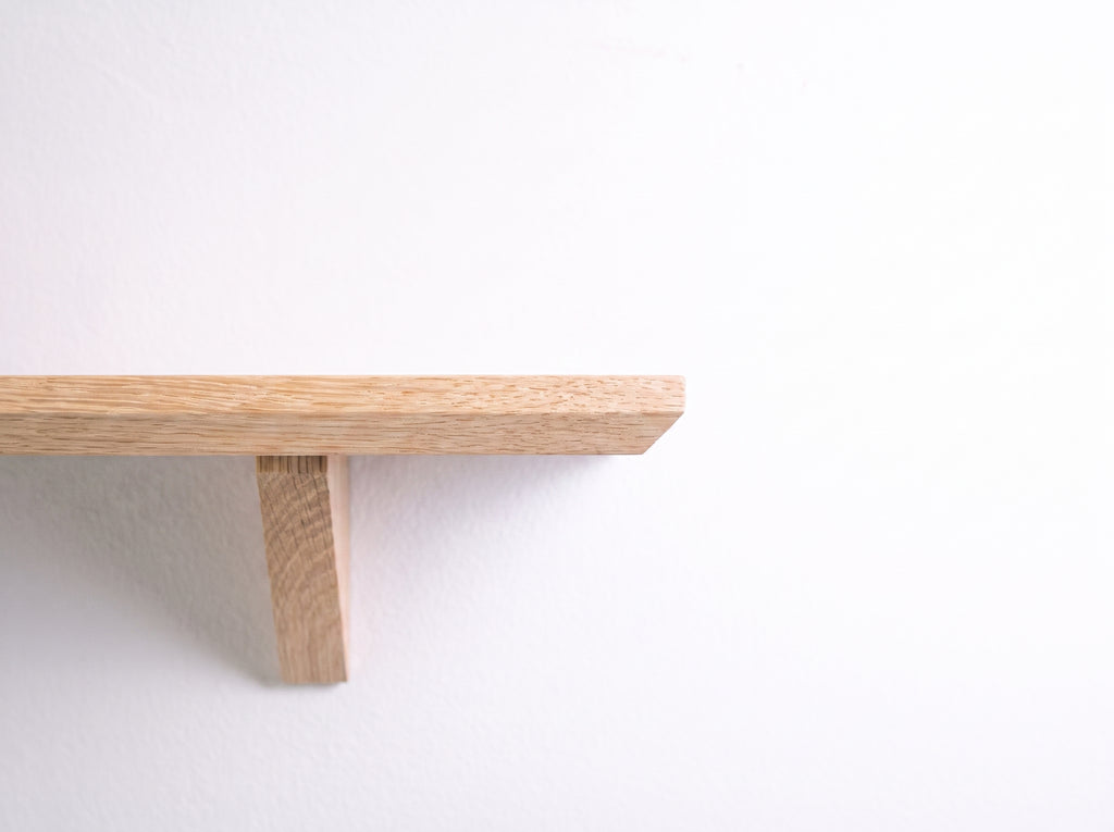 Solid Hardwood Shelf