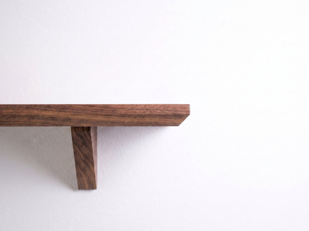 Solid Hardwood Shelf