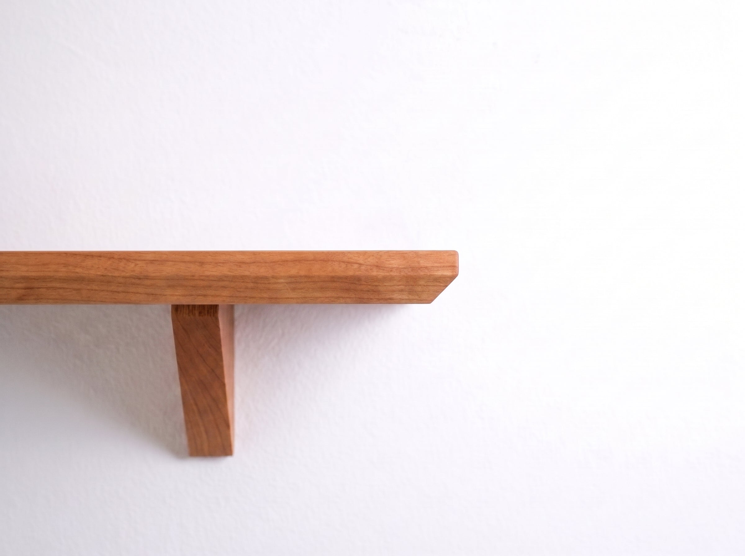 Solid Hardwood Shelf