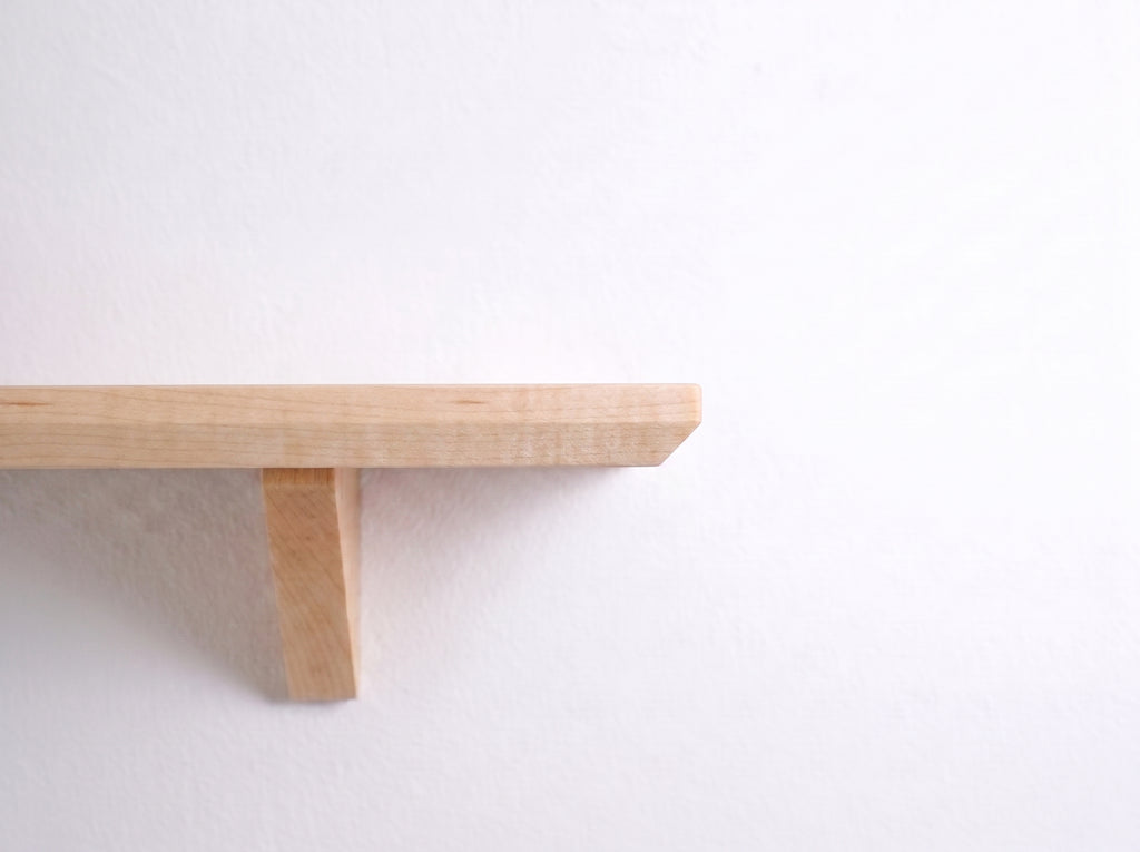 Solid Hardwood Shelf