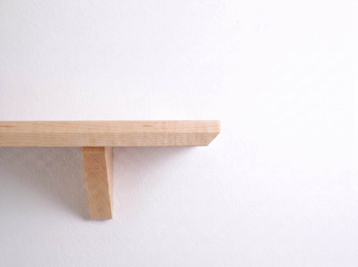 Solid Hardwood Shelf