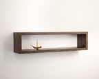 Floating Box Shelf | Solid Wood