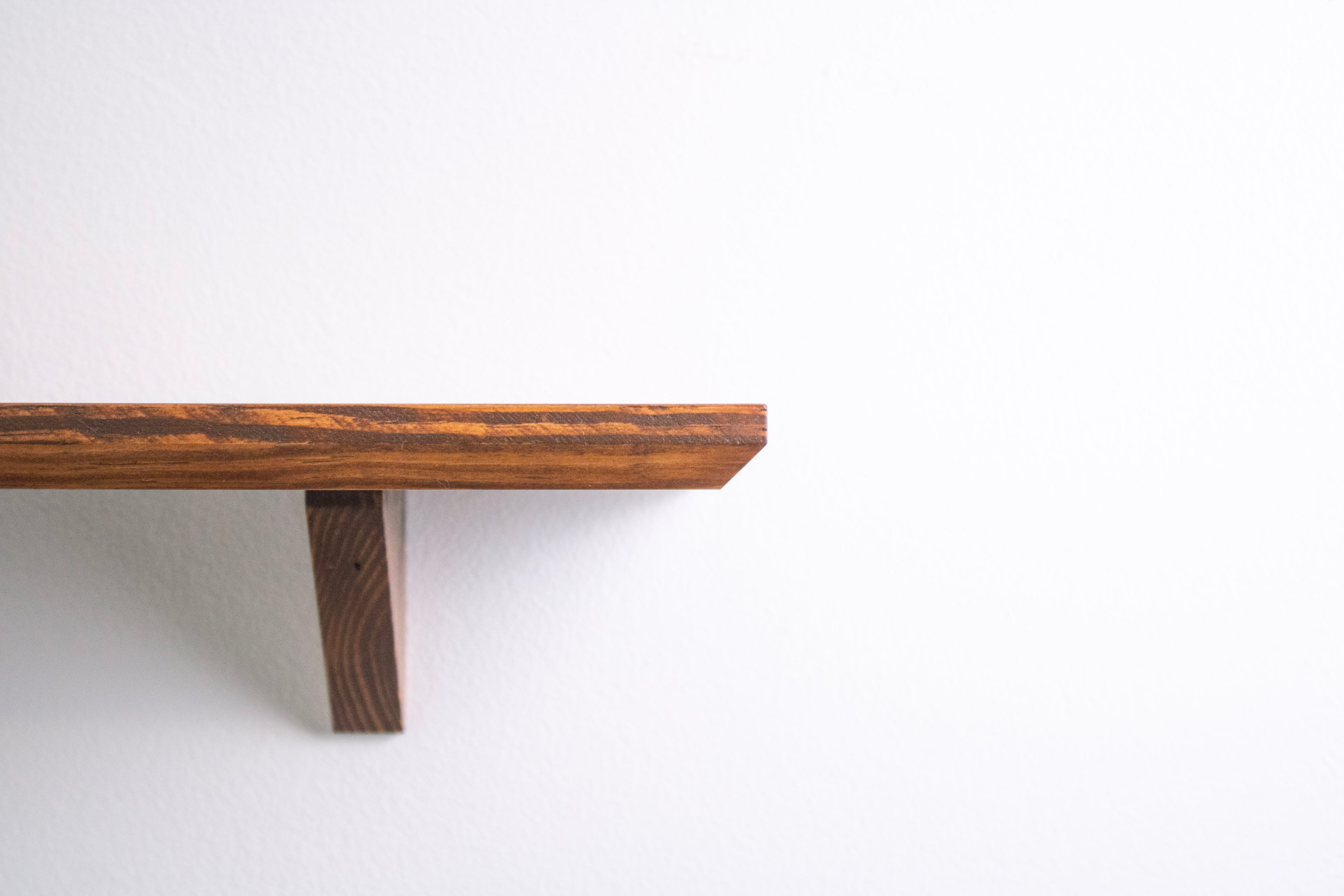 Solid Hardwood Shelf