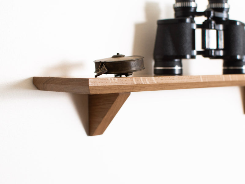 Solid Hardwood Shelf
