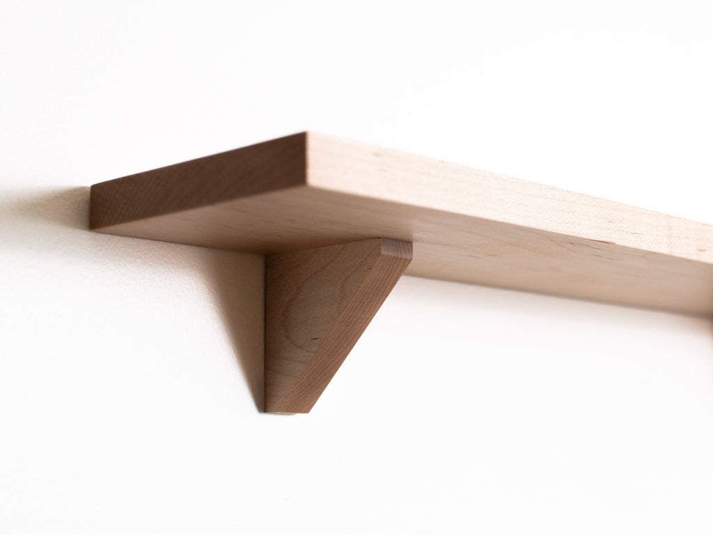 Solid Hardwood Shelf