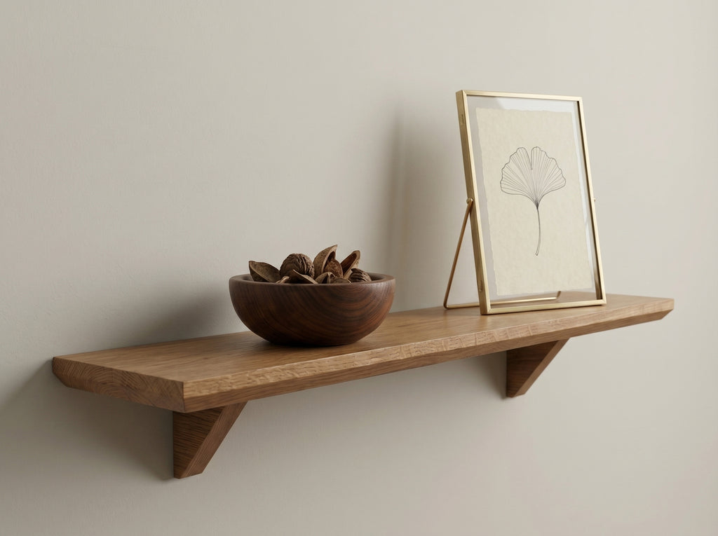 Solid Hardwood Shelf