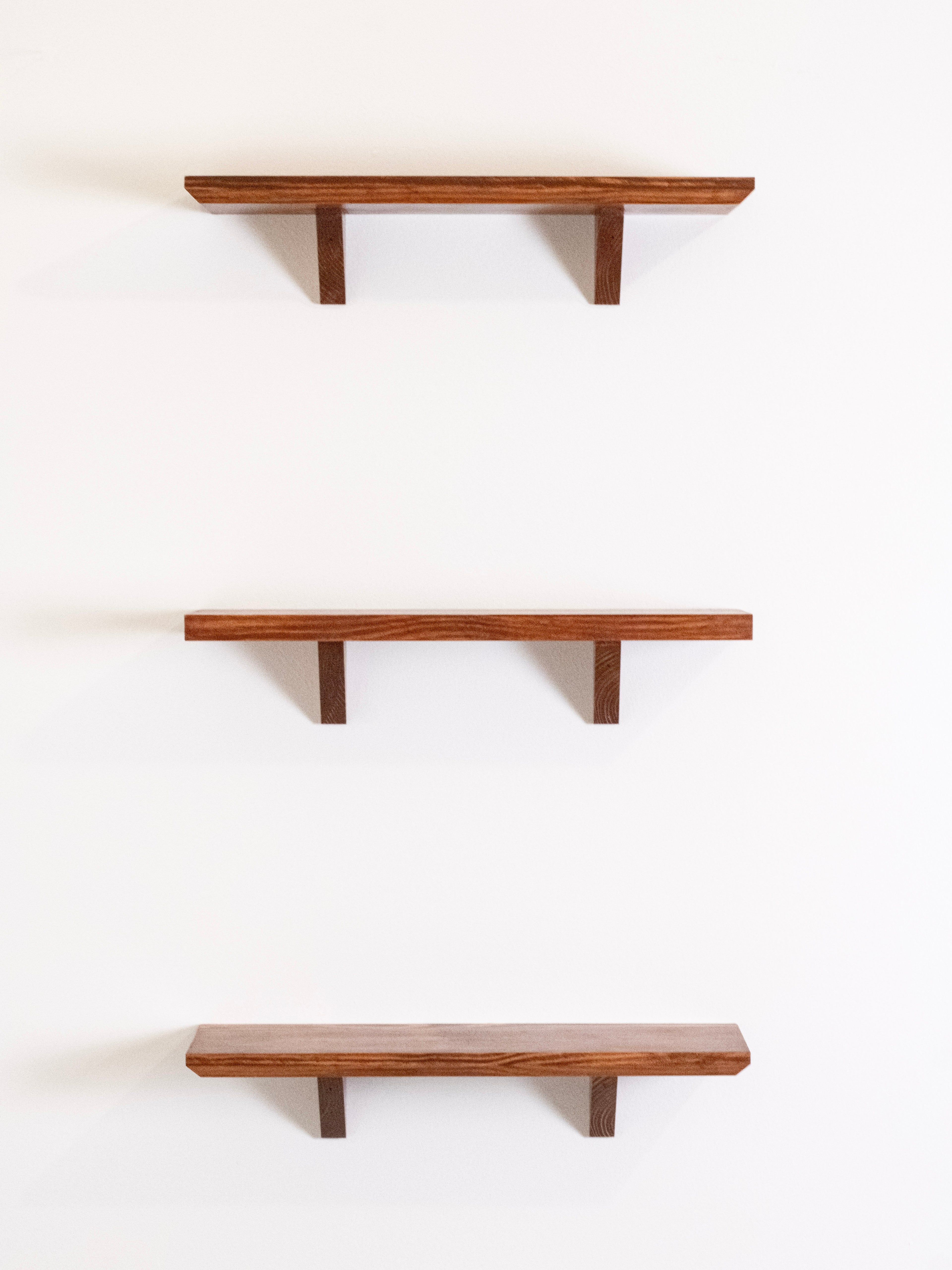 Solid Hardwood Shelf