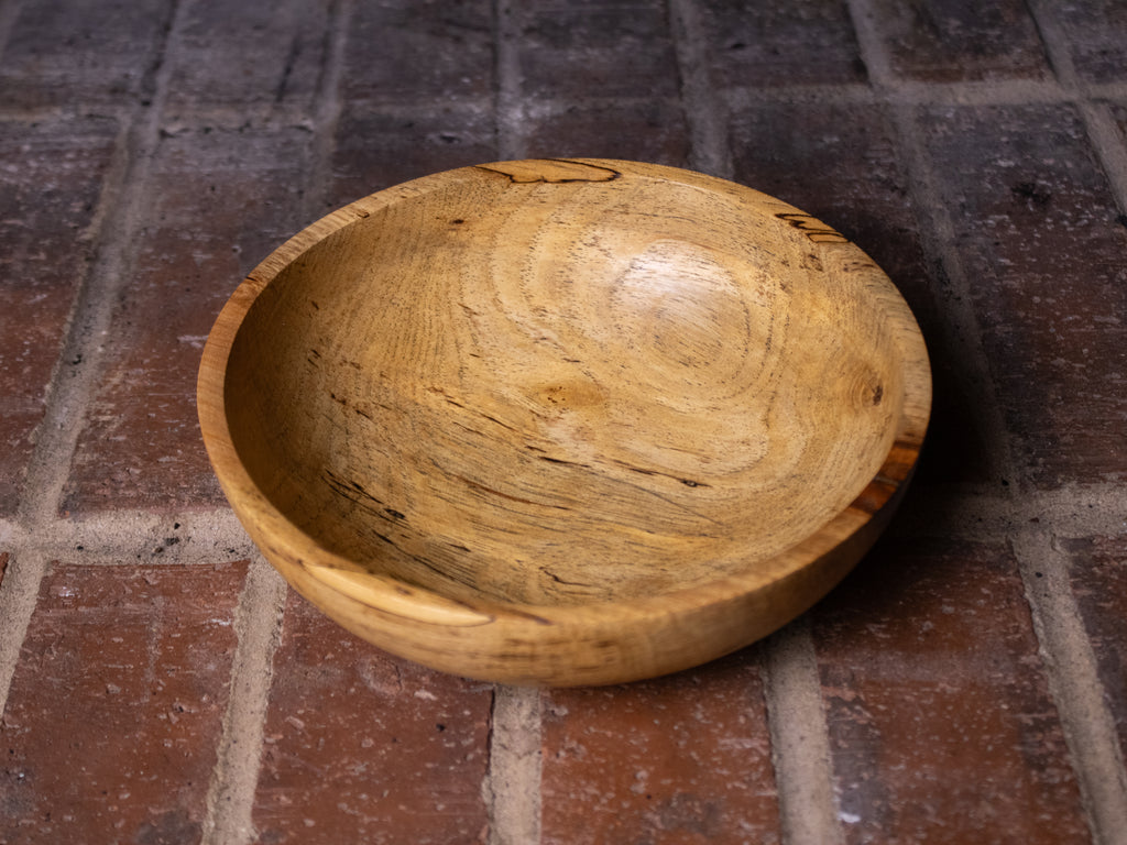 Pecan Wood Serving Bowl