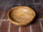 Pecan Wood Serving Bowl