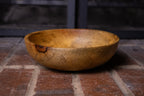 Pecan Wood Serving Bowl