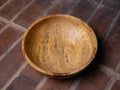 Pecan Wood Serving Bowl
