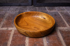 Black Locust Wood Shallow Bowl