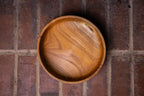 Black Locust Wood Shallow Bowl