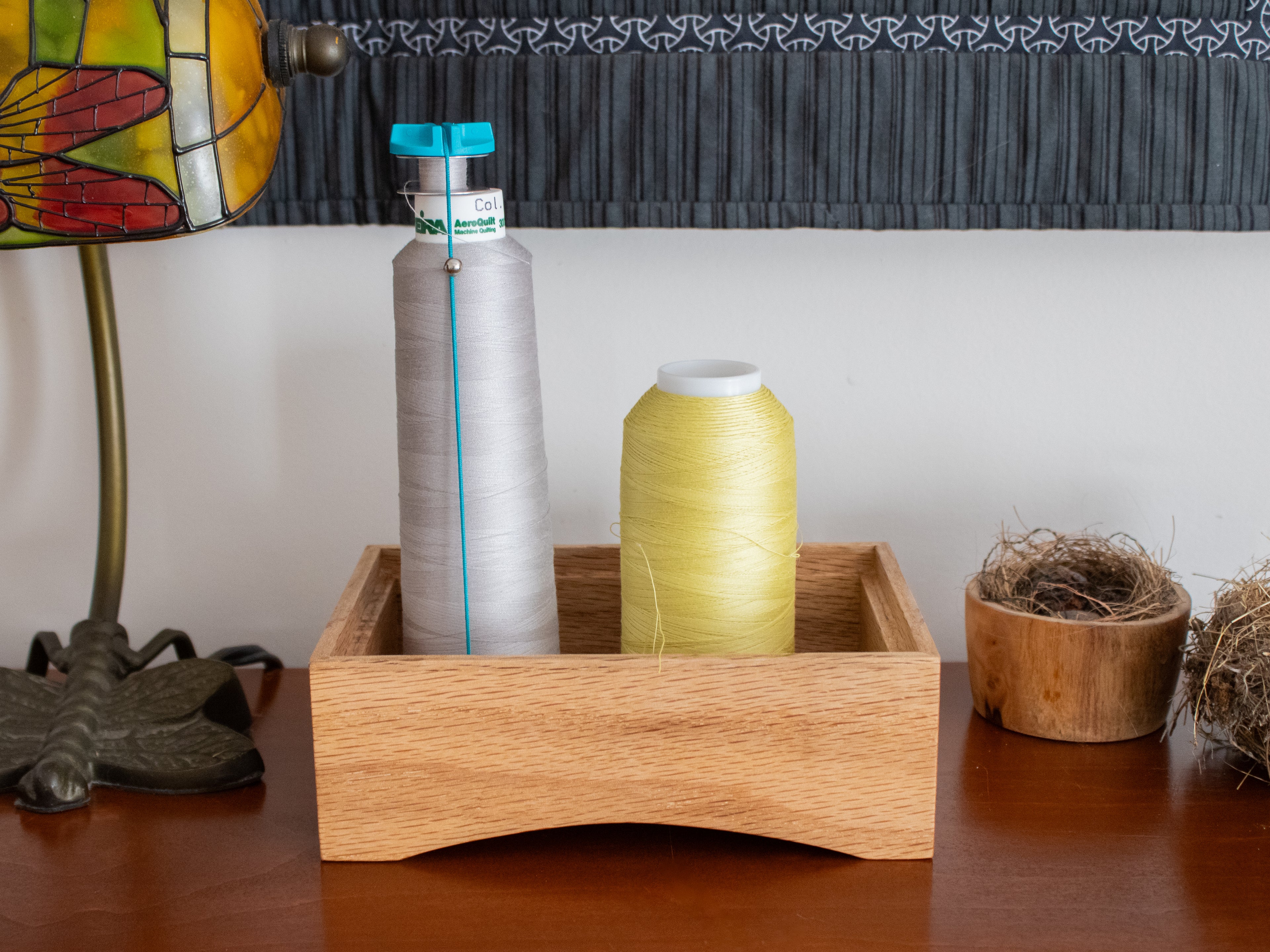 White Oak/Cherry  Keepsake/Jewelry Box