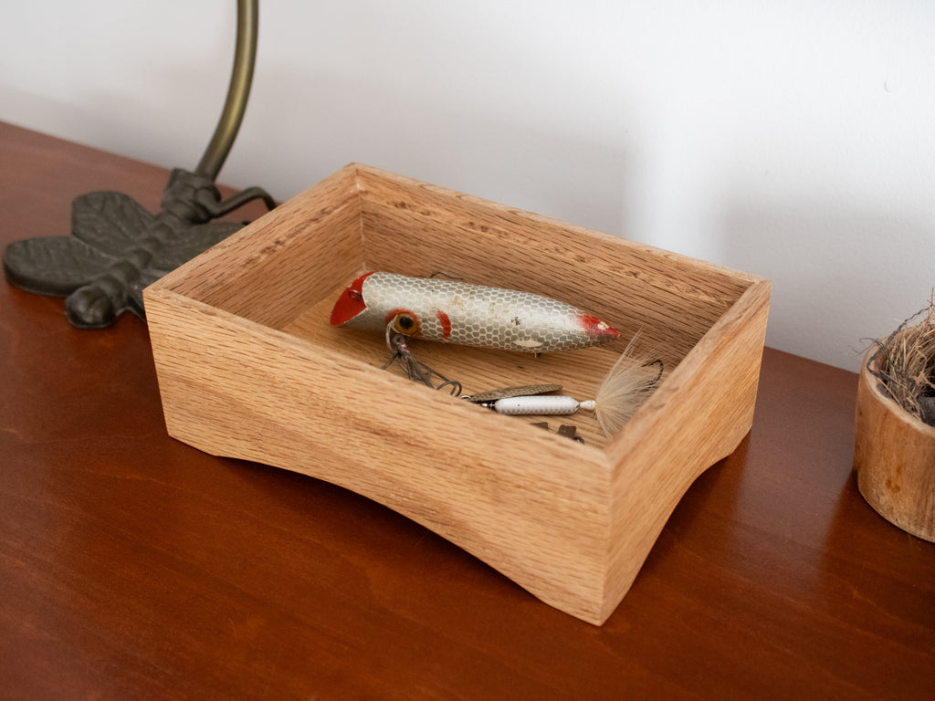 White Oak/Cherry  Keepsake/Jewelry Box