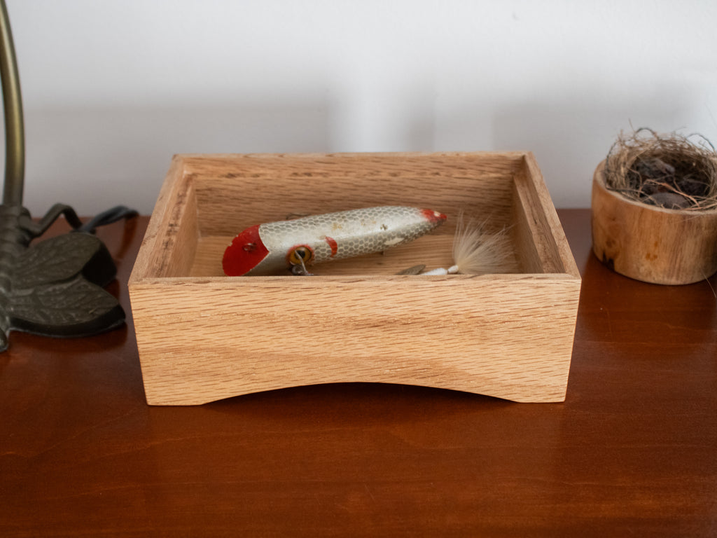 White Oak/Cherry  Keepsake/Jewelry Box