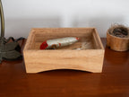 White Oak/Cherry  Keepsake/Jewelry Box