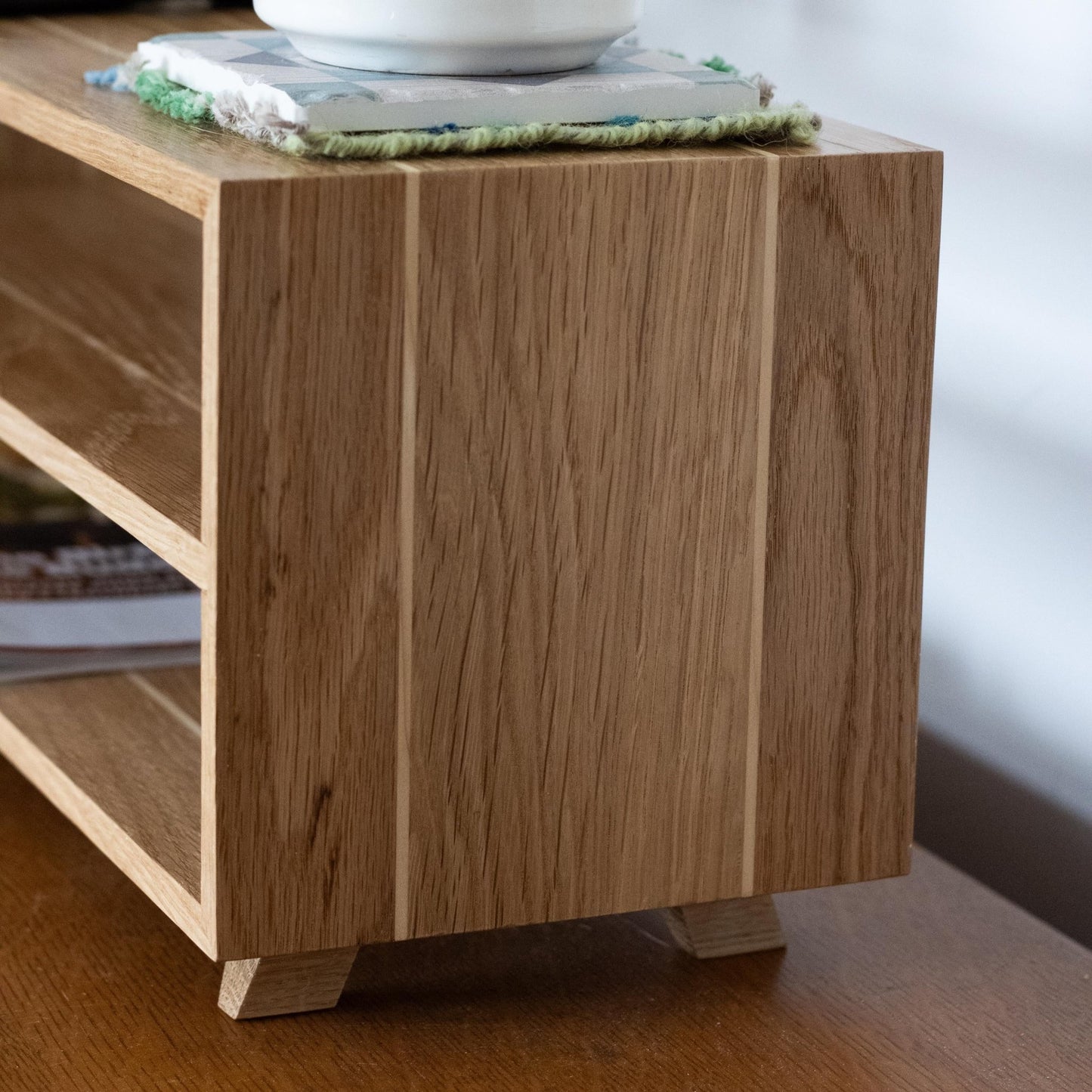 Harmonia - Desktop Shelf Unit - day1wood