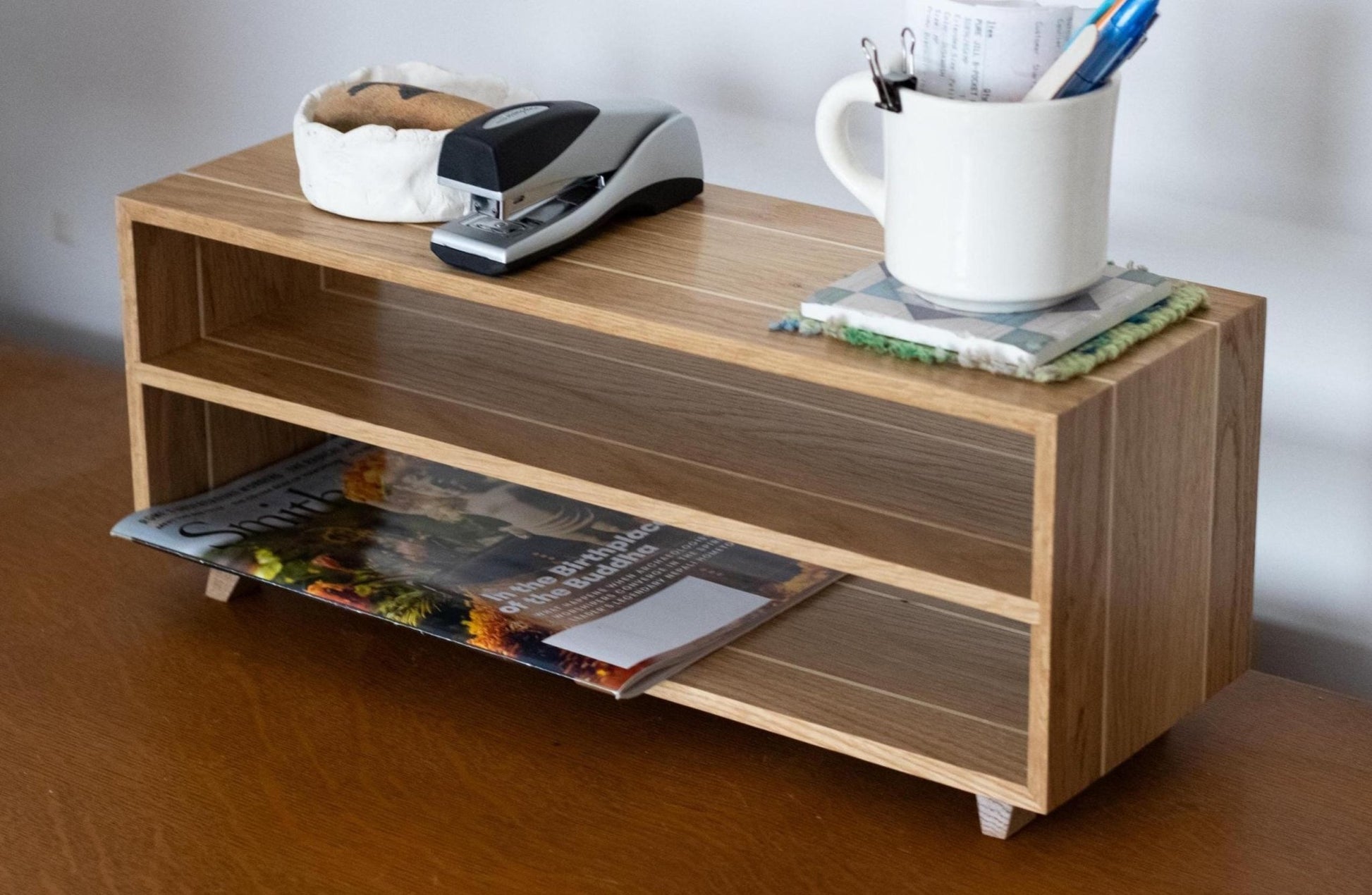 Harmonia - Desktop Shelf Unit - day1wood