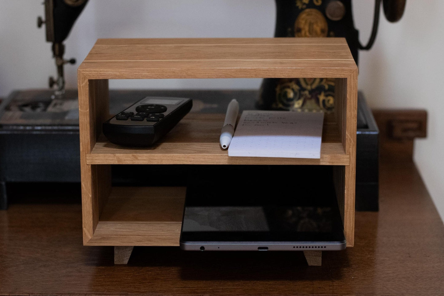 Harmonia - Desktop Shelf Unit - day1wood