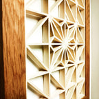 Kumiko Panel Wall Art - day1wood