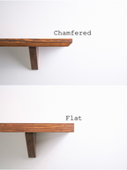 Solid Hardwood Shelf