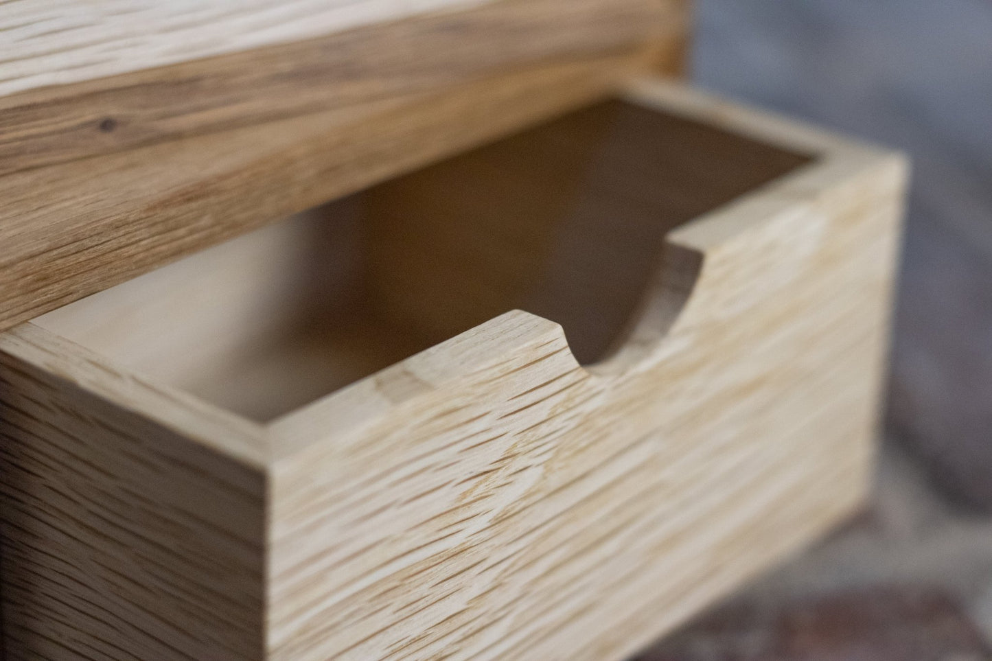 Pair of White Oak Wooden Boxes - day1wood