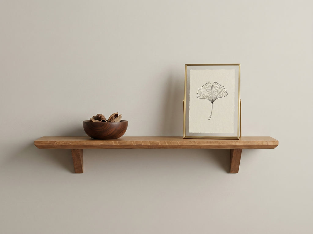 Solid Hardwood Shelf