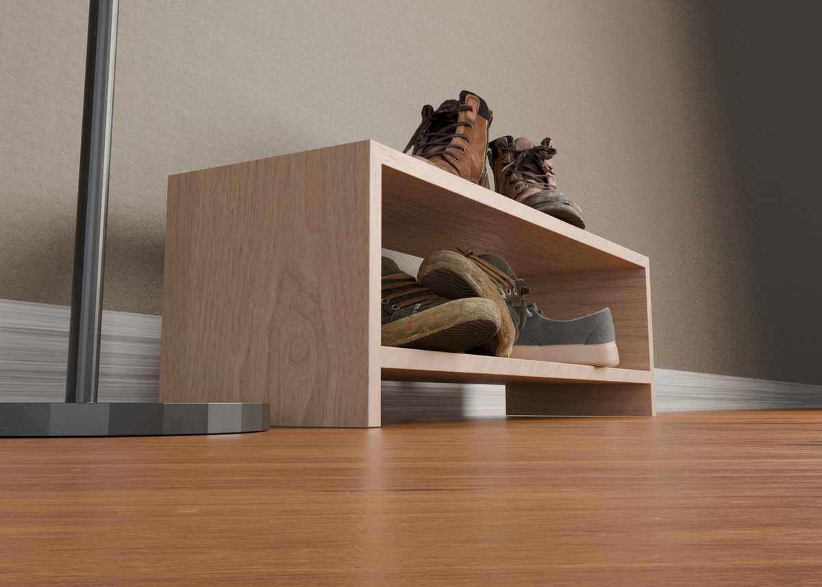 Shoe Rack/Stool