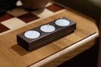 Triple Tea Candle Holder - Pine - day1wood