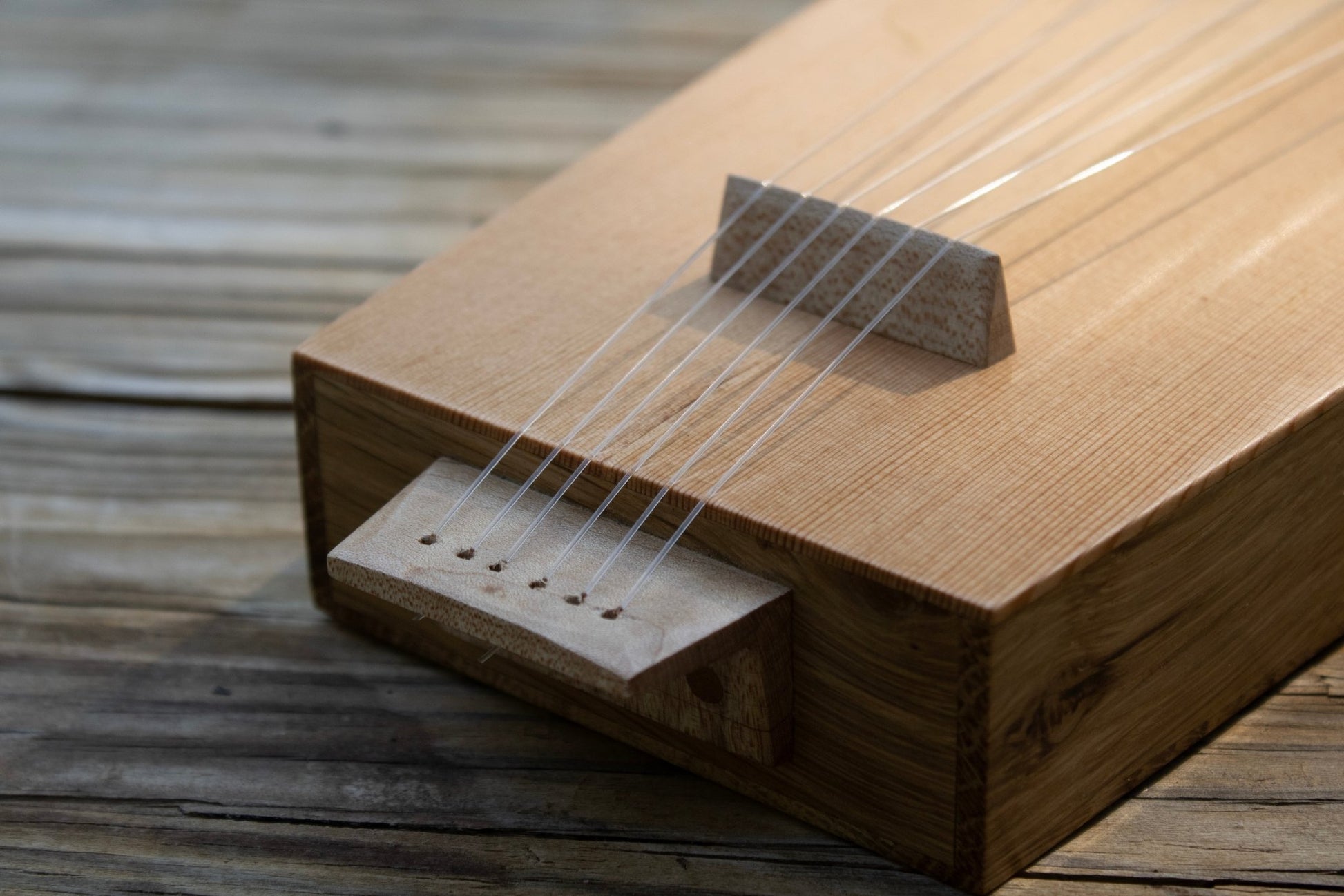 White Oak Soprano Lyreday1wood